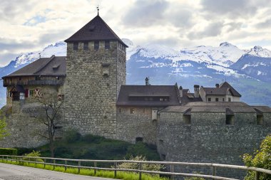Vaduz Kalesi Liechtenstein