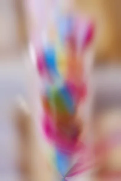 Multi-színes homályos bokeh. Defocused háttér — Stock Fotó