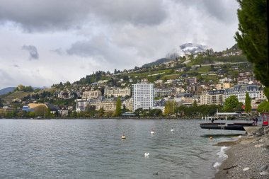 Montreux ve Cenevre Gölü, İsviçre