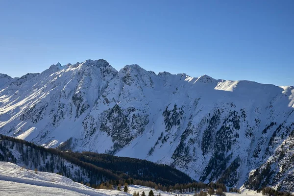 イシュグル ザムナウン スキー マウンテン リゾート 冬時オーストリア — ストック写真