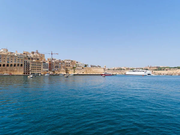 Мбаппе из красивого старого города Исла. Мальта — стоковое фото