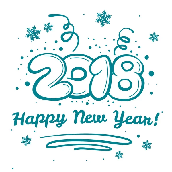 Kare postacard kavramı ile yeni yıl wishings snowlakes siluetleri ile beyaz arka plan üzerinde. Vektör çizim.