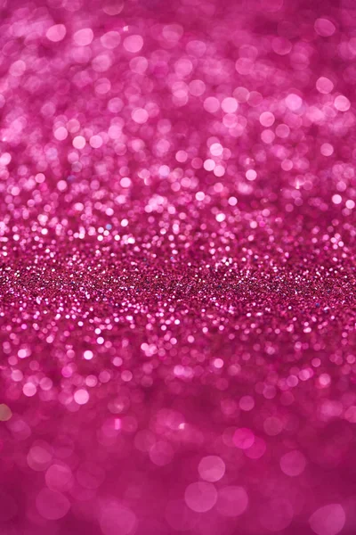 Rose bokeh background of glitter lights