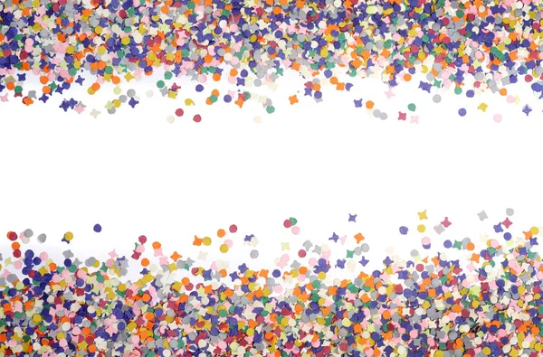 colorful confetti background