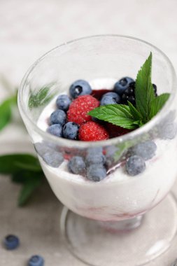 İtalyan tatlı panna cotta