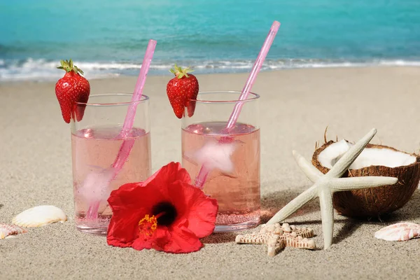 Relax on the beach — Stock Photo, Image