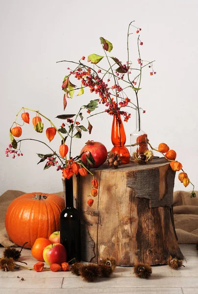 Herbststilleben — Stockfoto