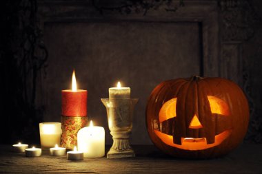 Cadılar Bayramı natürmort