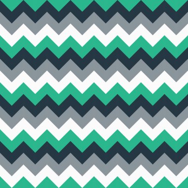 Chevron desen sorunsuz vektör okları renkli yeşil gri beyaz turkuaz Tasarla