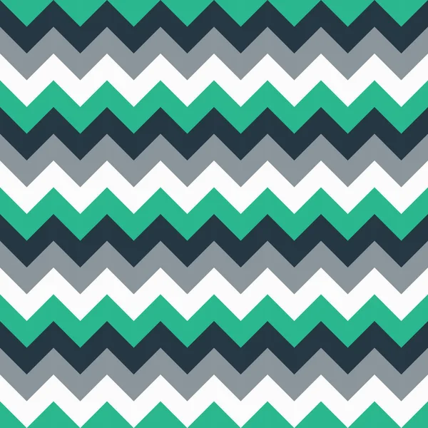 Chevron desen sorunsuz vektör okları renkli yeşil gri beyaz turkuaz Tasarla