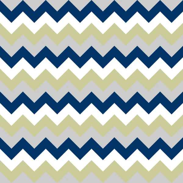 Modello Chevron senza soluzione di continuità frecce vettoriali disegno geometrico colorato grigio beige lilla blu naval — Vettoriale Stock