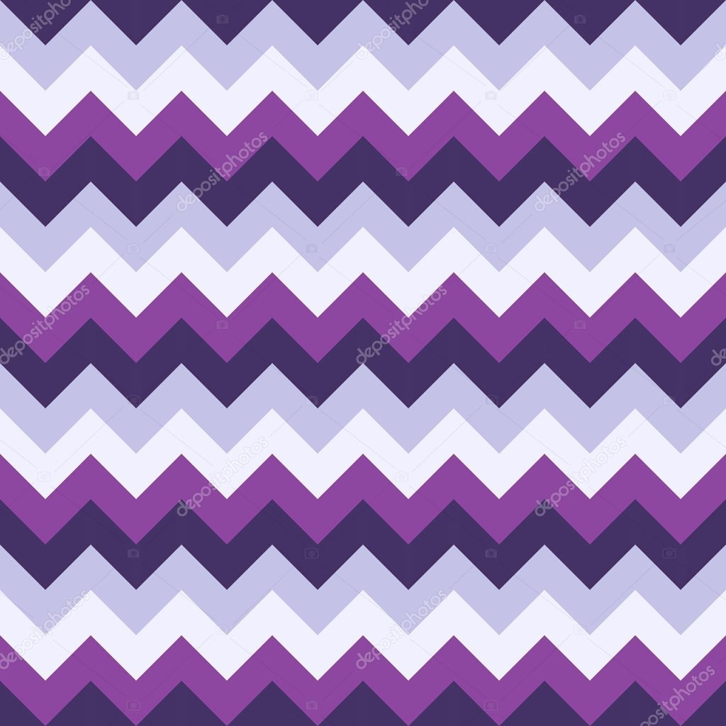 Chevron pattern seamless vector arrows geometric design colorful  purple lilac white magenta