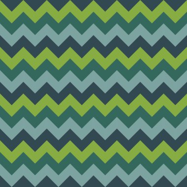 Yeşil koyu yeşil renkli mavi Donanma Chevron desen sorunsuz vektör okları geometrik tasarım