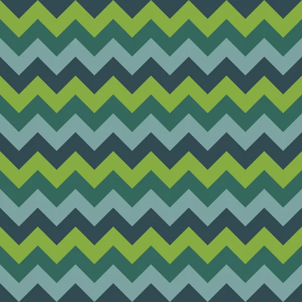 Yeşil koyu yeşil renkli mavi Donanma Chevron desen sorunsuz vektör okları geometrik tasarım