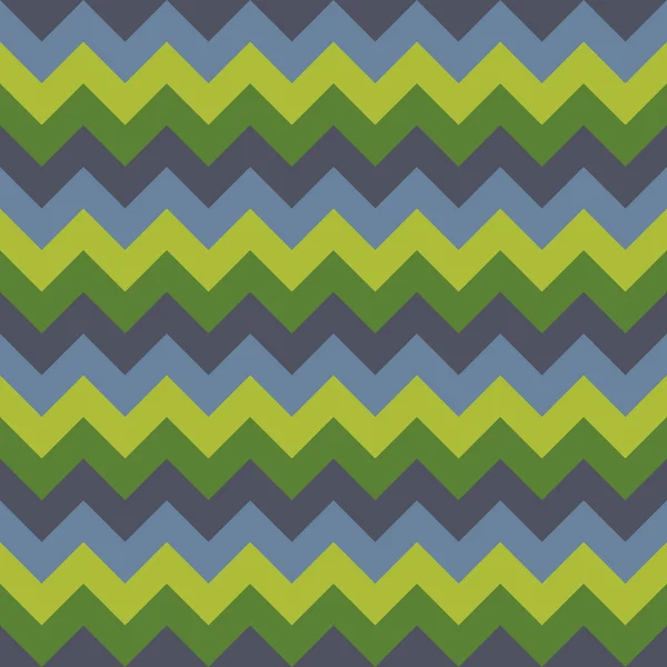 Modello Chevron senza soluzione di continuità frecce vettoriali disegno geometrico colorato verde viola scuro viola — Vettoriale Stock