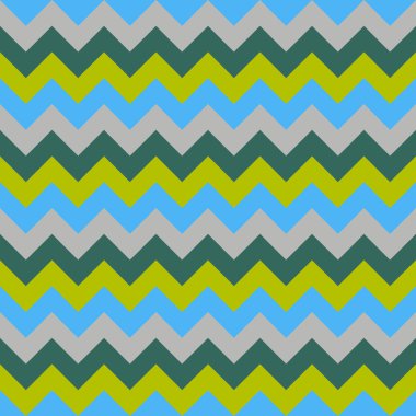 Chevron desen sorunsuz vektör okları geometrik renkli gri mavi yeşil koyu yeşil tasarım