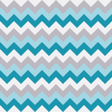 Chevron desen sorunsuz vektör okları geometrik tasarım beyaz aqua açık mavi gri