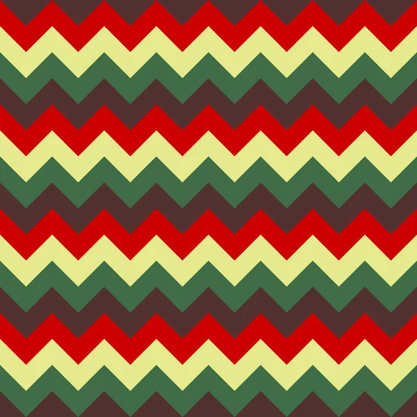Шаблон бесшовные векторные стрелки геометрический дизайн красочный зеленый бежевый красный темно-фиолетовый — стоковый вектор
