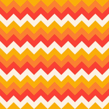 Renkli Beyaz Turuncu pembe kırmızı Chevron desen sorunsuz vektör okları geometrik tasarım
