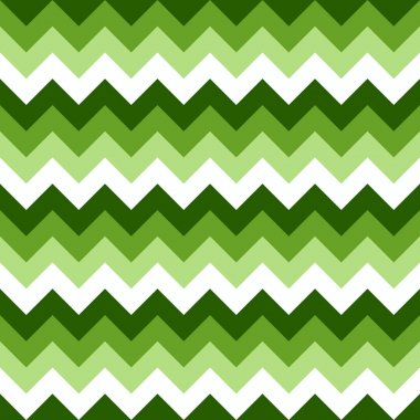 Renkli ışık yeşil koyu yeşil beyaz Chevron desen sorunsuz vektör okları geometrik tasarım