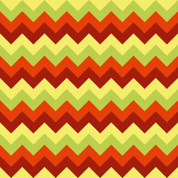 Шаблон бесшовные векторные стрелки геометрический дизайн красочный желтый зеленый оранжевый коричневый — стоковый вектор