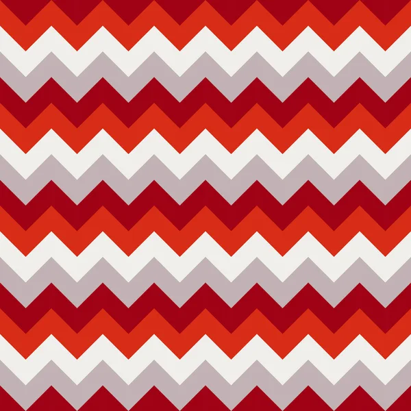 Chevron patroon naadloze vector pijlen geometrische ontwerpen kleurrijke rood koraal roze grijs wit — Stockvector