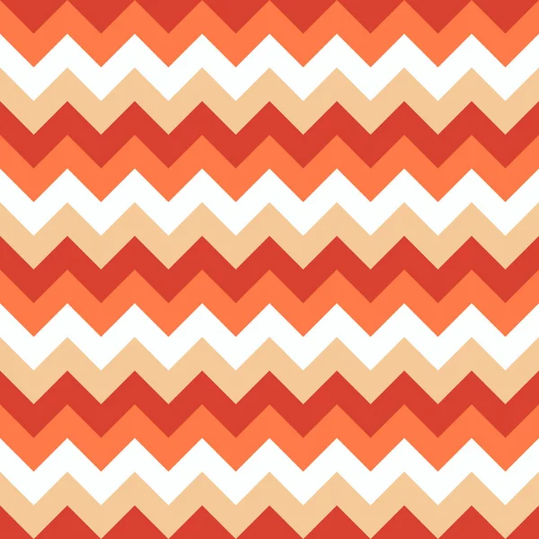 쉐 브 론 패턴 원활한 벡터 화살표 기하학적 디자인 화려한 화이트 핑크 코랄 오렌지 — 스톡 벡터