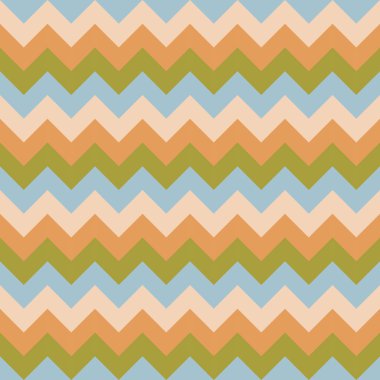 Chevron desen sorunsuz vektör okları geometrik Tasarım renkli turuncu kırmızı sarı aqua mavi
