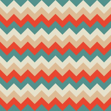 Chevron desen sorunsuz vektör geometrik tasarım okları renkli pastel bej pembe turkuaz