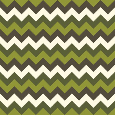 Chevron desen sorunsuz vektör okları geometrik renkli yeşil beyaz koyu yeşil tasarım