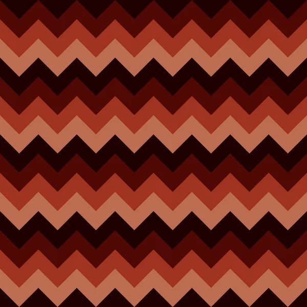 シェブロン パターン シームレスなベクトル矢印幾何学的デザイン カラフルなピンク茶色赤黒珊瑚 — ストックベクタ