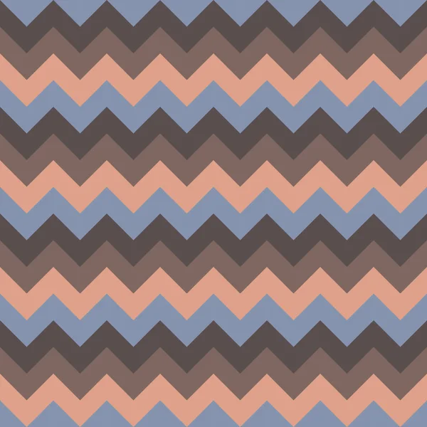 シェブロン パターン シームレスなベクトル矢印幾何学的なデザイン カラフルなライラック パープル ピンク ブラウン ブラック パステル — ストックベクタ