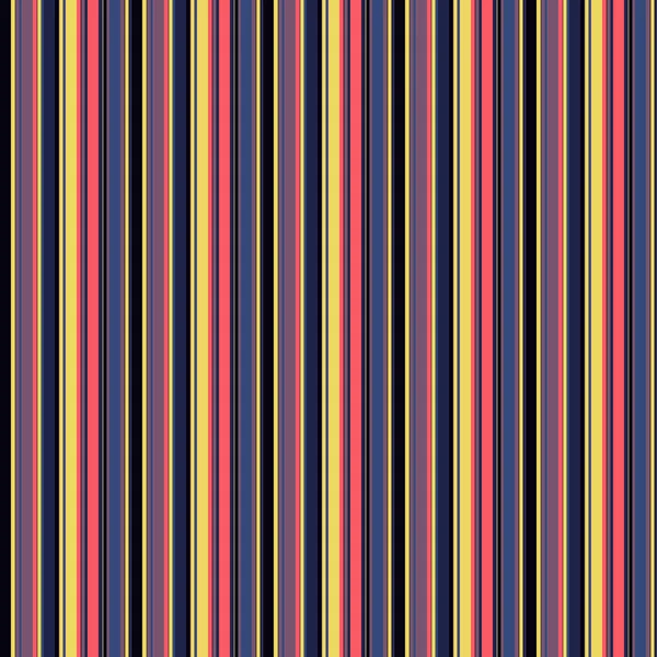Rayures sans couture motif vecteur coloré vertical vintage fond rétro texture — Image vectorielle