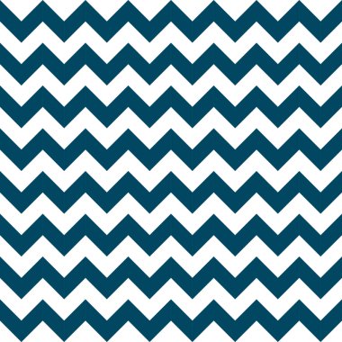 Renkli Deniz Kuvvetleri Deniz mavi beyaz Chevron zikzak desen sorunsuz vektör okları geometrik tasarım