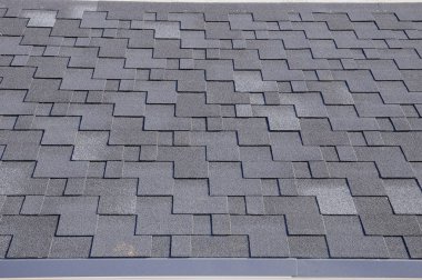 Asfalt çatı Zona arka plan üzerinde görünümü kapatın. Çatı kaplama çatı Zona-.