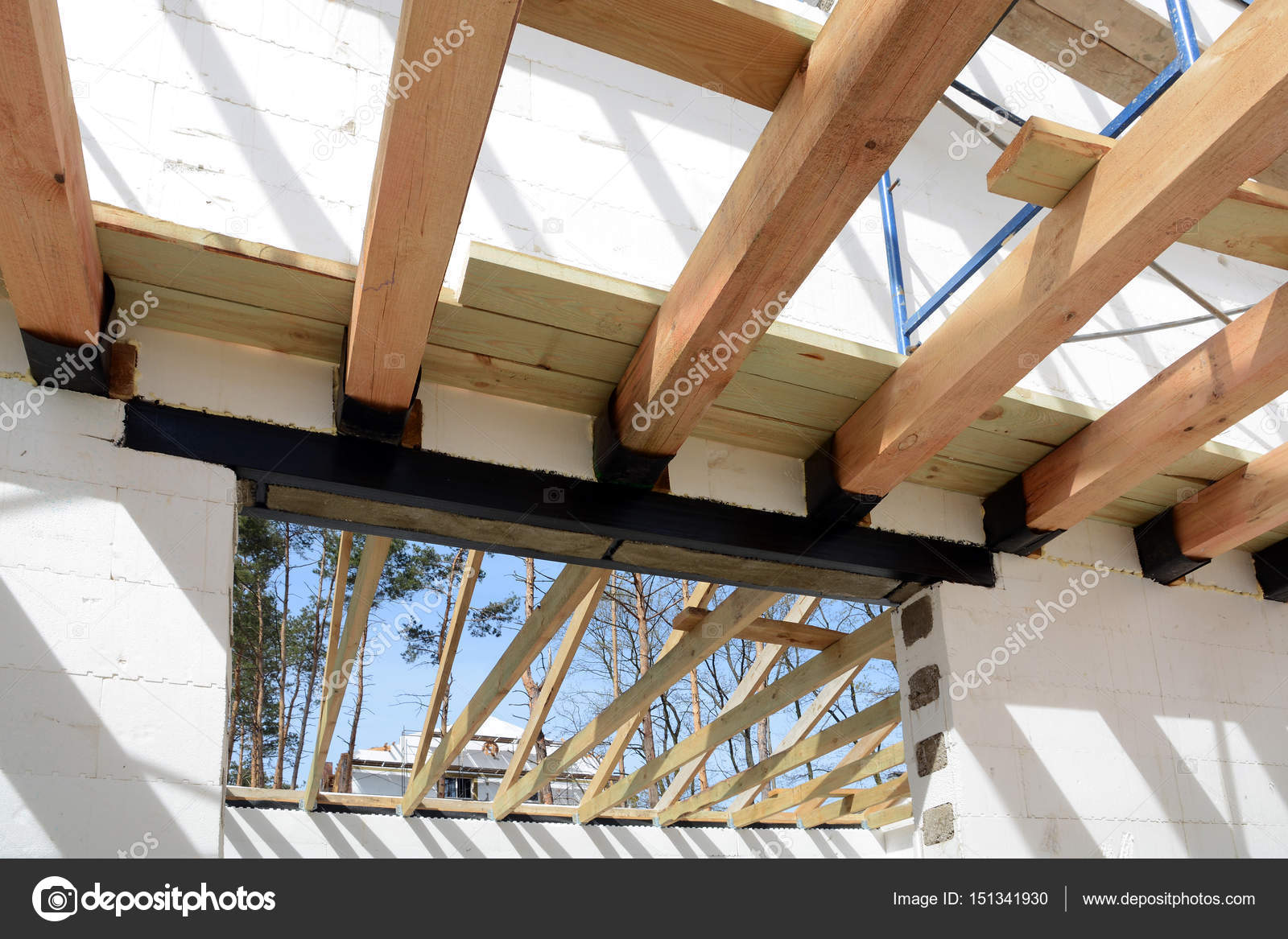 How To Attach Wood Beam Concrete The Best Picture Of Beam