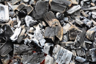 Odun kömür. Odun kömür. Kömür arka plan