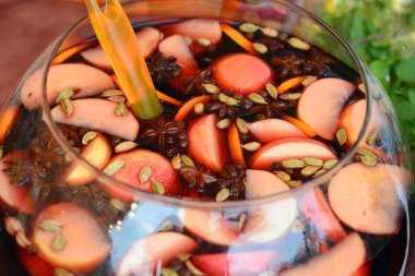Baharat Kupası ile mulled şarap