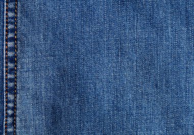 Kot arka plan, denim moda ile dikiş tasarlanmış.