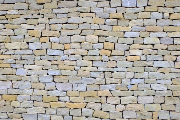 Pared Piedra Decorativa Textura Fondo Color Natural — Foto de Stock