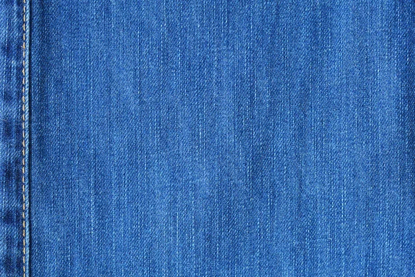 Original Blue Jeans Texture Background — Stock Photo, Image