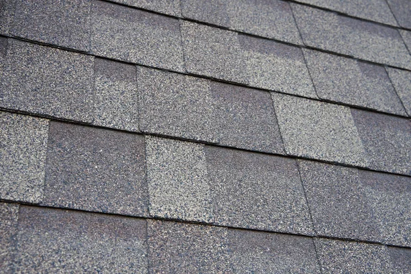 Close View Asphalt Roofing Shingles Background — Stock Photo, Image