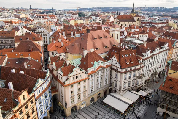 Prag Tschechische Republik März 2018 Prag Ist Die Hauptstadt Der — Stockfoto