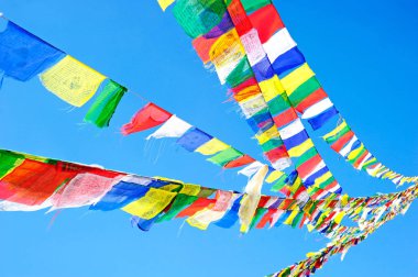Tibet dua bayrakları, Nepal