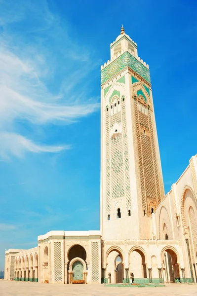 モロッコのカサブランカにあるHasan Iiのモスクの眺め — ストック写真