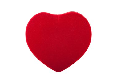 Kırmızı kadife kalp