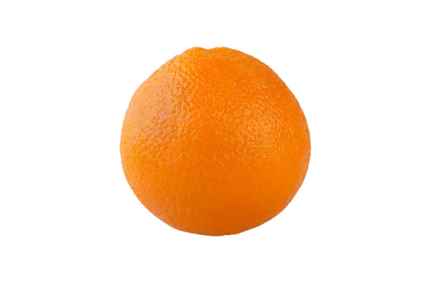 전체 오렌지는 귤 껍질과 함께 — 스톡 사진