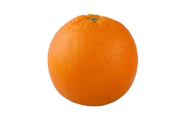 Ganze Orange mit der Schale — Stockfoto