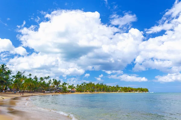 Paradiso. Spiaggia tropicale . — Foto Stock