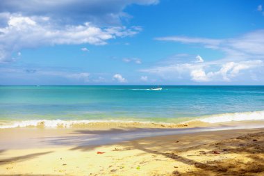 çok güzel deniz manzarası